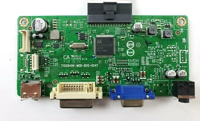 Philips 221S8LDSB/27 Main Board (P/N: GQHCB0PH0570000) - Image 1 of 4