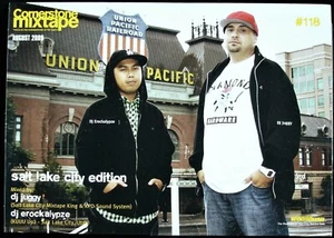 CORNERSTONE MIXTAPE #118 AUGUST 2009 CD MIXED PROMO DJ EROCKALYPZE, DJ JUGGY - Picture 1 of 3