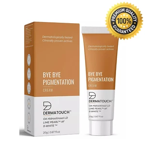 DERMATOUCH Bye Bye Pigmentierungsentfernungscreme mit Niacinamid 20 gm - Bild 1 von 7