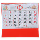  Kalendarz ścienny 2024 Papierowy kalendarz papierowy Kalendarz księżycowy na wisiorek Nowy Rok