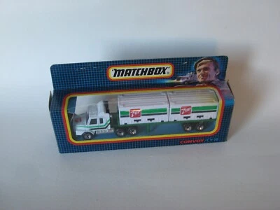 Matchbox Convoy Scania Container Truck 7-Up Boxed Macau 160mm CY-17 7Up - Image 1 of 4