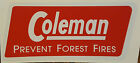 ONE (1) NEW COLEMAN REPLACEMENT STICKER LABEL DECAL CANADIAN 4M STOVE VERSION 2