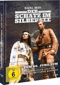 Schatz im Silbersee, Der (BR) LE -MB- 2Disc Limitiertes Mediabook - LEONINE - - Imagen 1 de 3