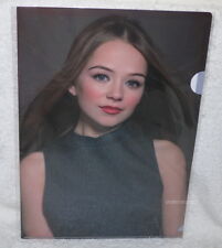 Connie Talbot Matters To Me 2016 Taiwan Promo Folder (ClearFile) Ver.D