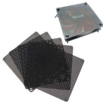 80mm Dust Filter for Computer Cooler Fan  [5 Packs ] PC Fan Frame  Dust Mesh - Image 1 of 4