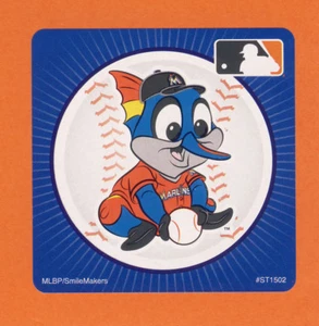 10 Miami Marlins Mascot - Large Stickers - Major League Baseball - Picture 1 of 1