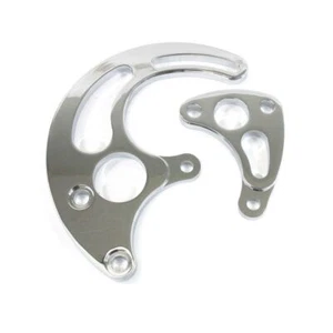 Big Block Chevy Chrome Aluminum Power Steering Bracket Long Water Pump 396 454 - Picture 1 of 2