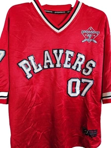 Herren 90er Retro ""Spieler"" buchstabiert von Paqaderm Athletics, gebraucht - Bild 1 von 13