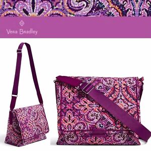 Vera Bradley Crossbody Messenger Bag in Dream Tapestry perfect for your IPAD