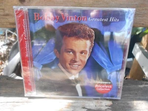 Greatest Hits - Bobby Vinton (CD, 1991, Sony, Compilation) Pop, Vocals SEALED! - Picture 1 of 2