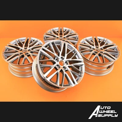Acura MDX 2022-2024 Silver 20" Inch OEM Set of 4 Wheels Rims TYA20090B - Image 1 of 4