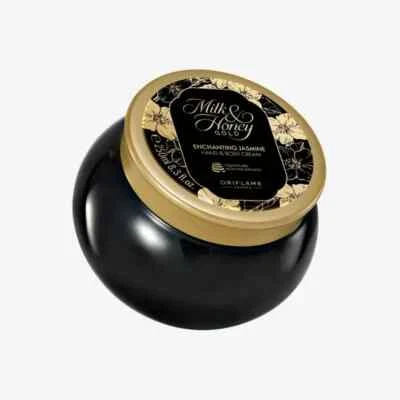 ORIFLAME Milk & Honey Enchanting Jasmine Hand and Body Cream - Image 1 of 2