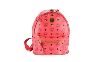 ✅MCM DAMEN RUCKSACK KLEIN vintmarket.de TASCHE PINK 4026 - Bild 1 von 8