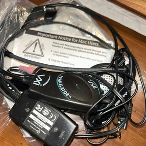 VXI Parrott U USB Translator  With Headset  New Open Package - Afbeelding 1 van 9