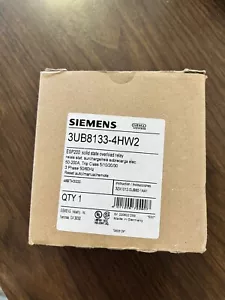 Relé de sobrecarga de estado sólido Siemens 3ub8133-4HW2 NUEVO - Imagen 1 de 1
