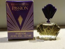 Rare Elizabeth TAYLOR Passion Perfume Miniature 3.7ml