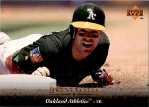 1995 Upper Deck Brent Gates Baseballl Cards #283