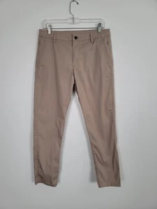 Bird Dogs Boom Pants Mens 32 Beige Tan Tactical Boomstick Athleisure Prep 32x30 - Picture 1 of 10