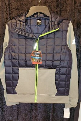 NWT BOYS ZEROXPOSUR PERFORMANCE, WATER & WIND RESISTANT COAT  SIZE L 14-16 - Image 1 of 4