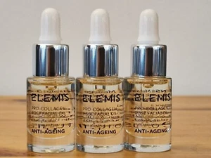 Elemis Pro Collagen Rose Facial Oil 3 x 5ml Travel Size - Picture 1 of 1
