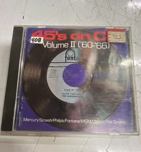 Various Artists : 45s on CD Volume 2 (60-66) CD - Foto 1 di 2