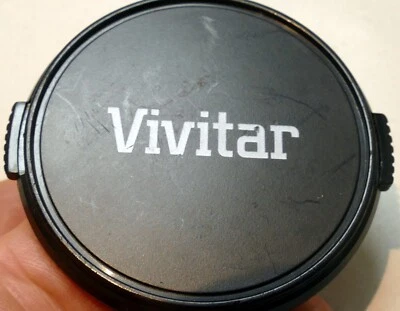 Vivitar 52mm lens front cap (snap on type) for 100mm f3.5 macro - Image 1 of 3