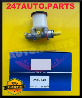 NEW REPLACEMENT BRAKE MASTER CYLINDER FOR SUZUKI SAMURAI 86-89 51100-83470 - Image 1 of 3