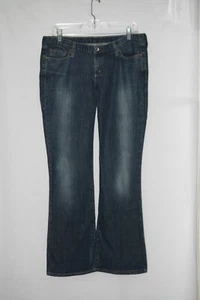 DAMEN G-STAR 31/32 RAW DENIM Made in Italy Low Rise Schlag Jeans Made in Italy - Bild 1 von 10