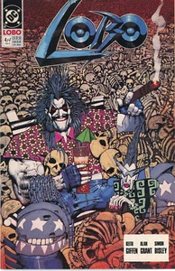 Lobo: The Last Czarmian Issue #4 ( February 1991, DC Comics) - Picture 1 of 2