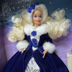 Barbie Principessa Invernale Vintage 1993 Edizione Limitata Mattel 10655 NRFB - Foto 1 di 10