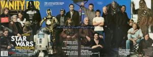 Vanity Fair 2/05,Natalie Portman,Star Wars,Carrie Fisher,February 2005,RARE,NEW - Imagen 1 de 1