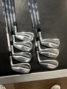 (Nuevo) Hierros forjados Cobra Tec-X 5-PW, GW KBS Tour Lite rígidos RH - Imagen 1 de 13