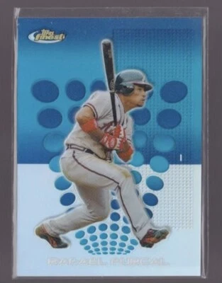 2004 TOPPS FINEST REFRACTOR RAFAEL FURCAL ATLANTA BRAVES - Image 1 of 2