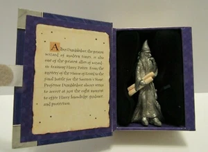 Hallmark Harry Potter Profesor Dumbledore Peltre Adorno de Navidad 2000 - Imagen 1 de 9