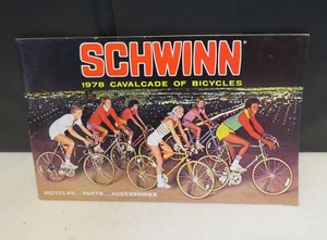 Catalogue de vente de vélos original Schwinn 1978 ~ vélos - Paramount - Stingray, concessionnaire NOS - Photo 1/6