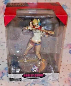Suicide Squad Finders Keypers Harley Quinn 10-Inch Statue Shorts & Stockings NEW - Foto 1 di 7
