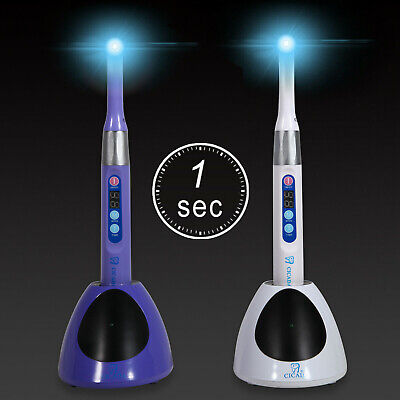 Dentist Dental LED Curing Light Lamp Wireless Cordless Resin Cure 1 Second UK • 68.40£