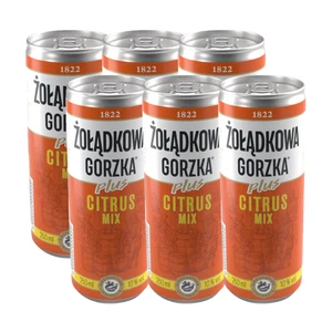 Zoladkowa Gorzka + Citrus Mix 250ml Dose inkl. Pfand, 10% vol. Limette als Set