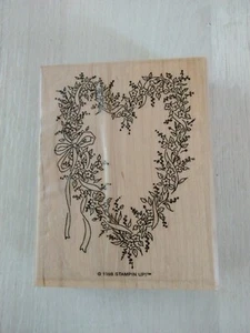 1 Rubber And Wood Ink Stamps Crafting Scrapbooking - Bild 1 von 3