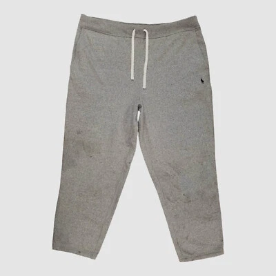 Polo Ralph Lauren Men's Gray Pony Logo Fleece Sweatpants Pants Big Size 2XB - Image 1 of 4
