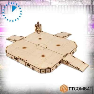 SFU-102 TTCombat - Sci-Fi-Utopia - Flight Pad - (Tabletop Terrain, Gelände) - Picture 1 of 5