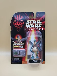 Star Wars Watto Action Figure 1998 Hasbro Episode I CommTech Collection New - Picture 1 of 13