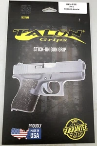 Talon Grips for Kel-Tec PF-9 Rubber-Black - Picture 1 of 4