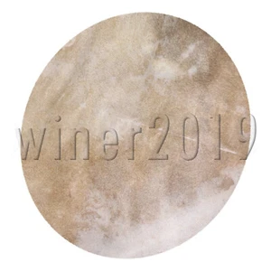 African Tambourine 45cm Goat Skin Suitable for 14 inch African Tambourine - Picture 1 of 2