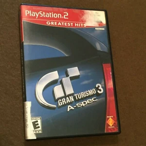 Sony PlayStation PS2 Video Game GT3 Gran Turismo 3 A-Spec Rated E - Picture 1 of 3