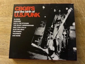 CBGB's & The Birth Of U.S. Punk by Various Artists (CD, May-2002, Ocho (USA)) - Picture 1 of 2