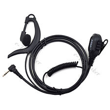 1 Pin Clip Ear Earpiece Headset Mic for Motorola Talkabout Radio Walkie Talkie