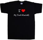 T-Shirt I Love Heart My Jack Russell