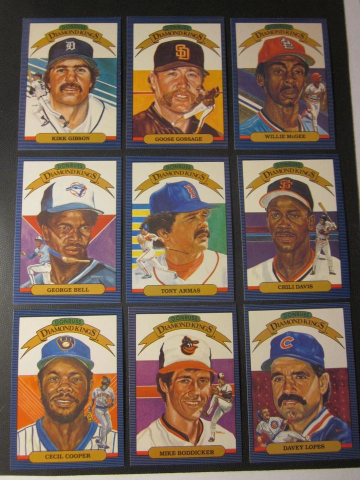 1986 Donruss Baseball Singles(251-500) NM-MT Pick Choose Finish Set  - Image 1 of 1