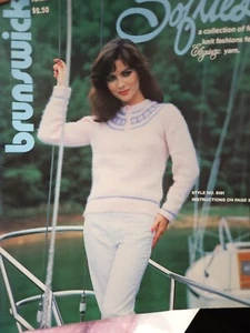 Vintage Brunswick Knitting Pattern Book 819 Softies - Picture 1 of 7